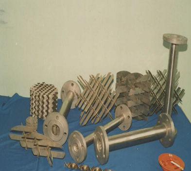 靜態(tài)混合器內(nèi)件-上?；ぱ芯吭?><div   id=