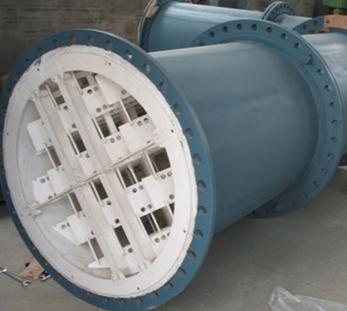 單元由交叉的橫條按一定規(guī)律構(gòu)成許多X型單元。適用于粘度≤10^4厘泊的中高粘度液-液反應(yīng)、混合、吸收過(guò)程或生產(chǎn)高聚物流體混合、反應(yīng)過(guò)程，處理量較大時(shí)使用效果更佳。-上?；ぱ芯吭?><div   id=